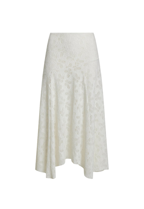 TIDAL MIDI SKIRT - FOAM