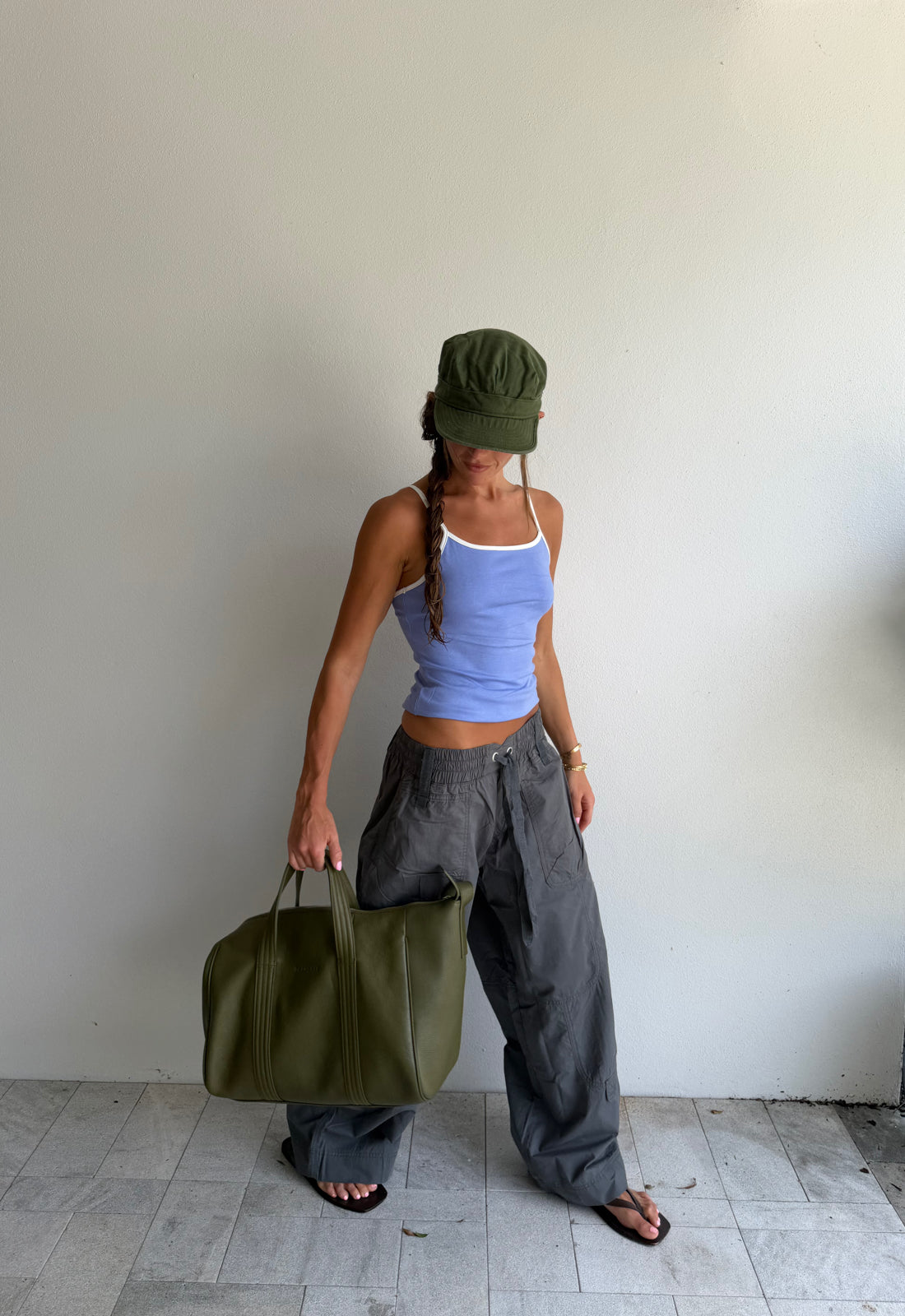 LAYOVER TANK - BLUE