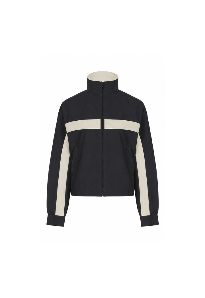 ESSENTIAL WINDBREAKER - NOIR