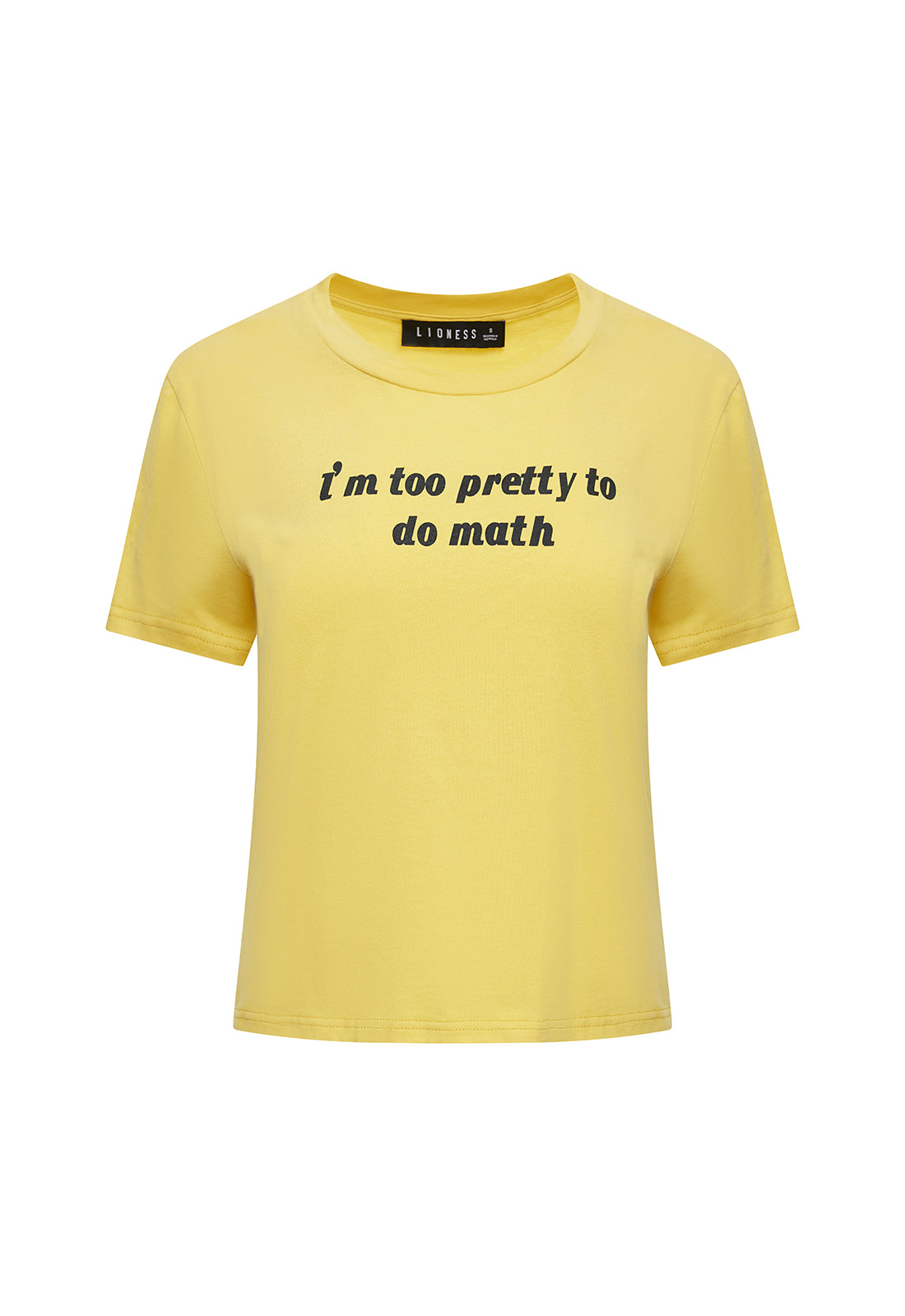 TOO PRETTY TEE - HONEY