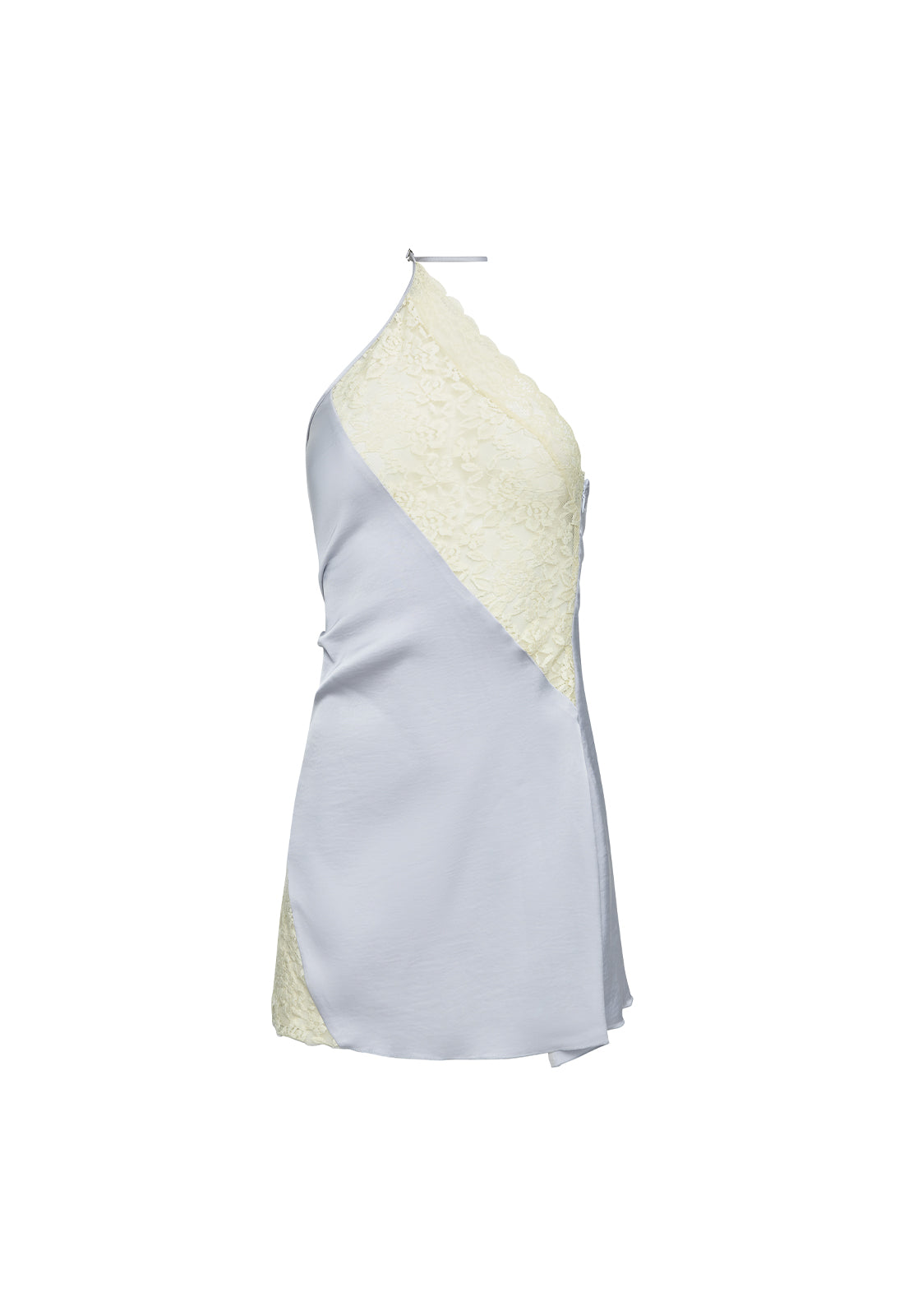 AMORE MINI DRESS - ASH