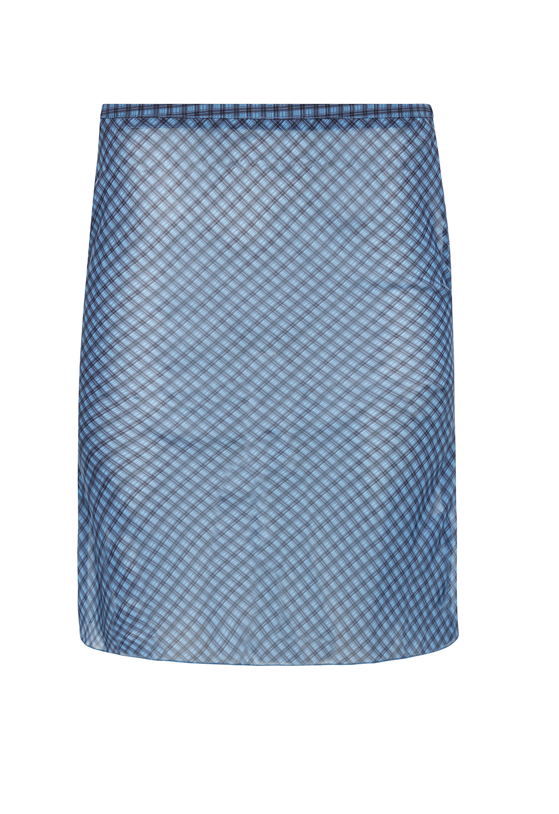 SHORELINE MIDI SKIRT - SMOKE CHECK