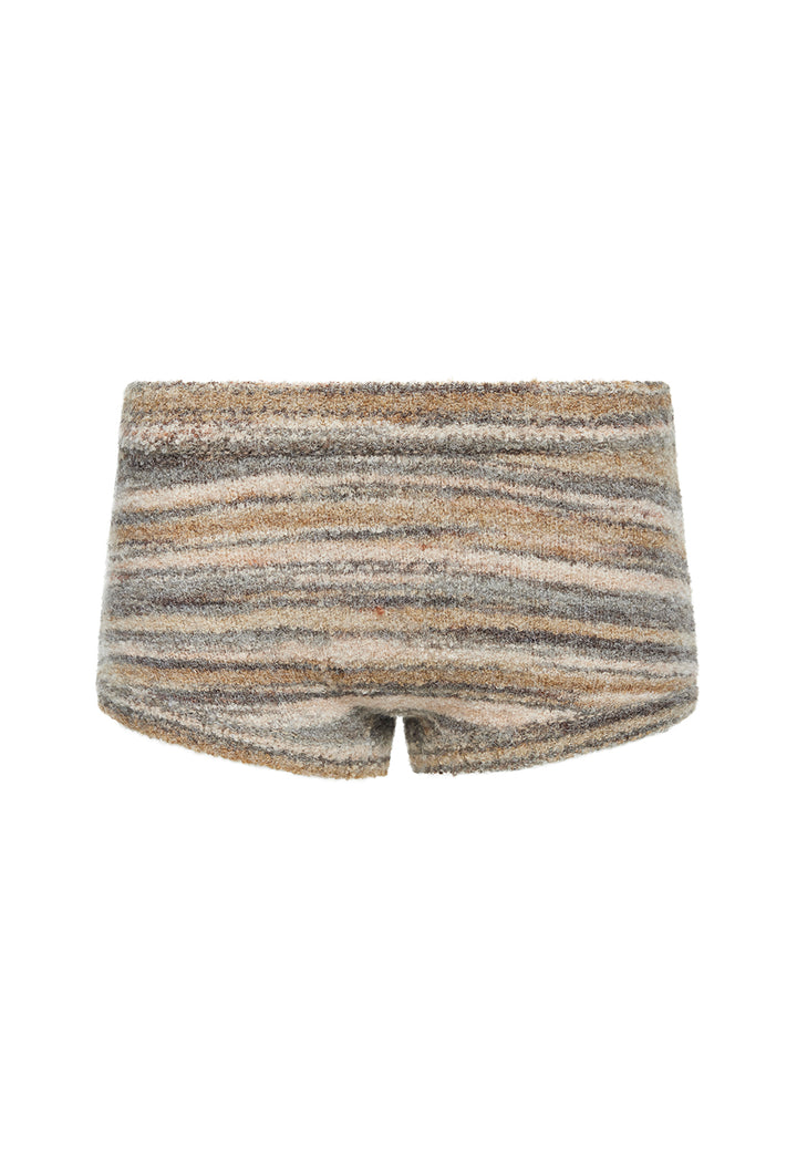 LOYALTY KNIT SHORT - EARTH
