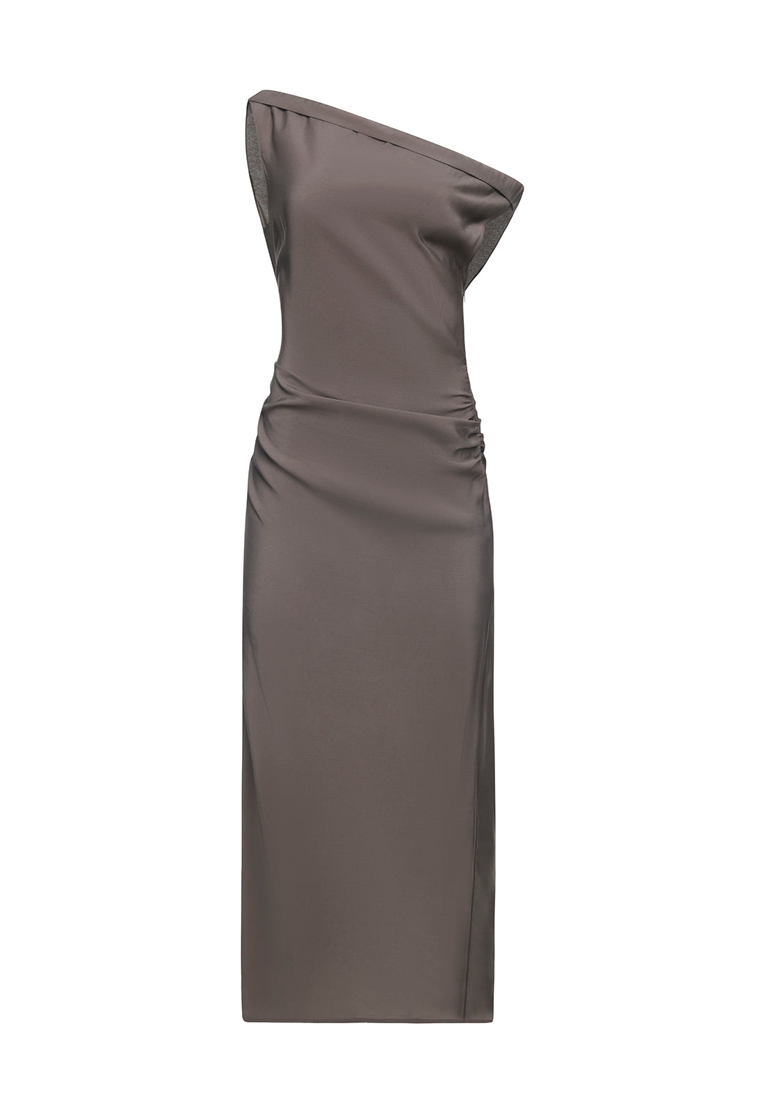 SWEETHEART MAXI DRESS - COCOA