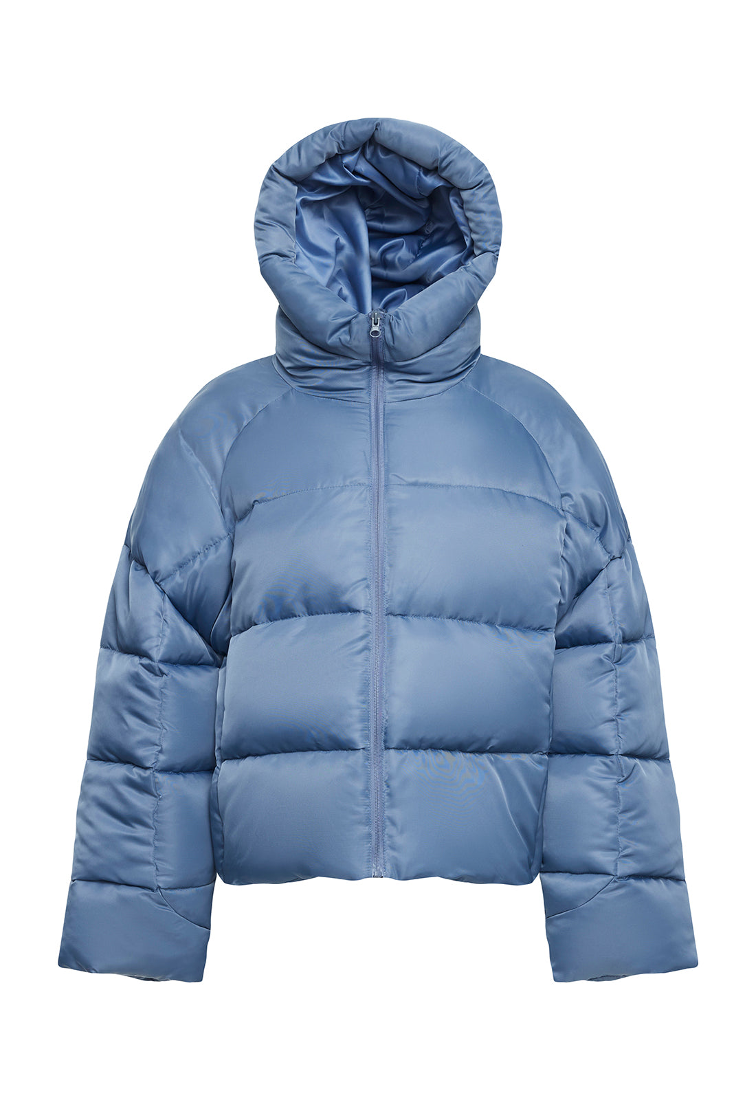 CINDY PUFFER JACKET - SLATE
