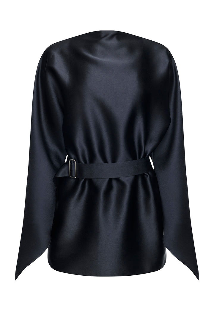 TOUCH MINI DRESS - NOIR