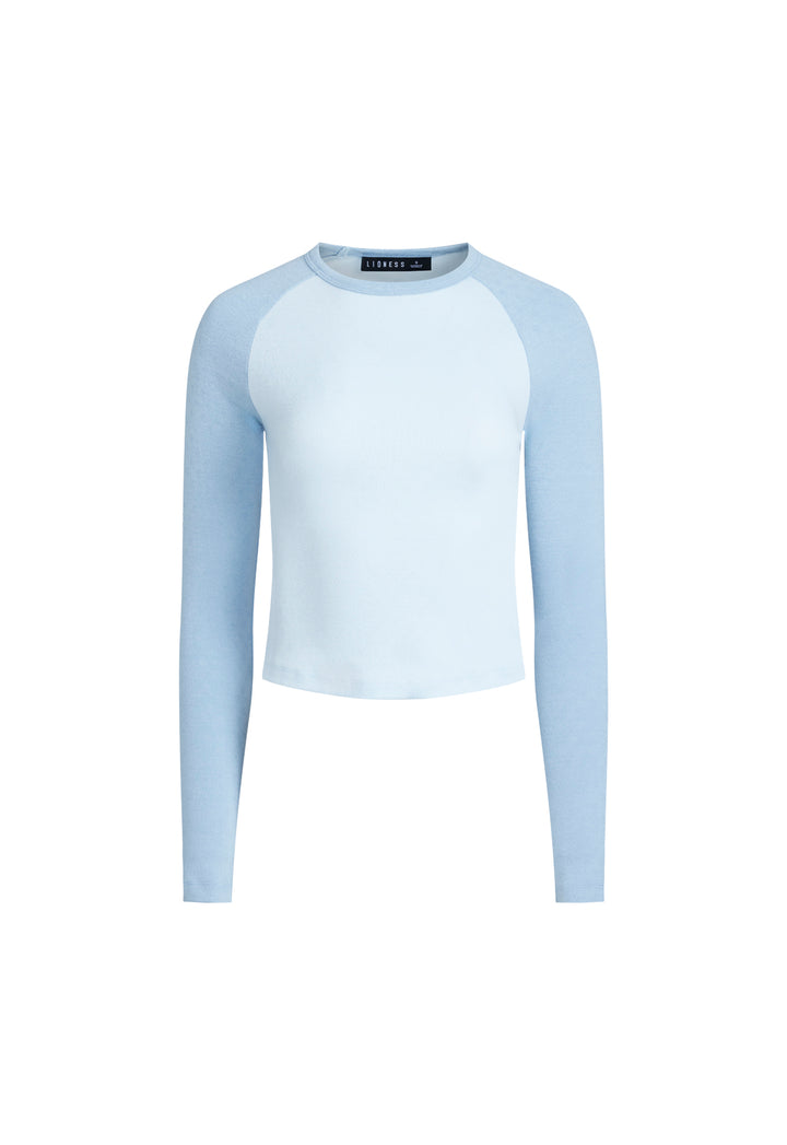BRONX LONG SLEEVE - SKY BLUE