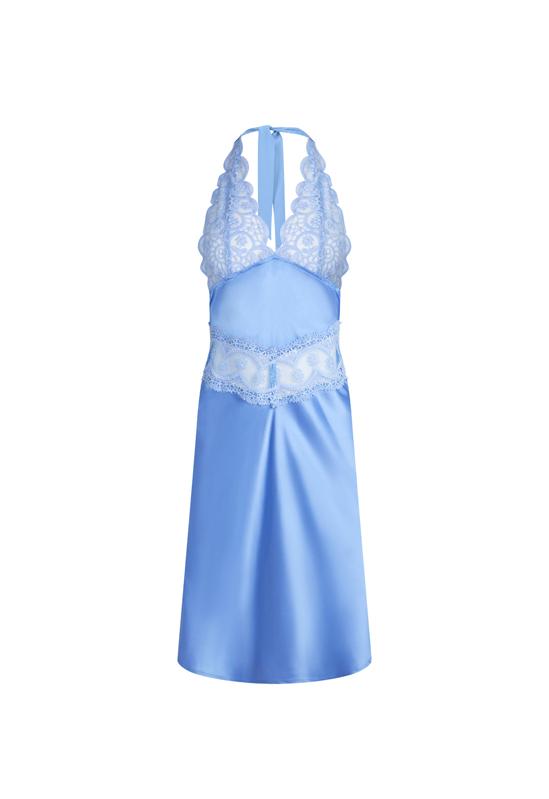 SOLANA MIDI DRESS - PERSIAN JEWEL