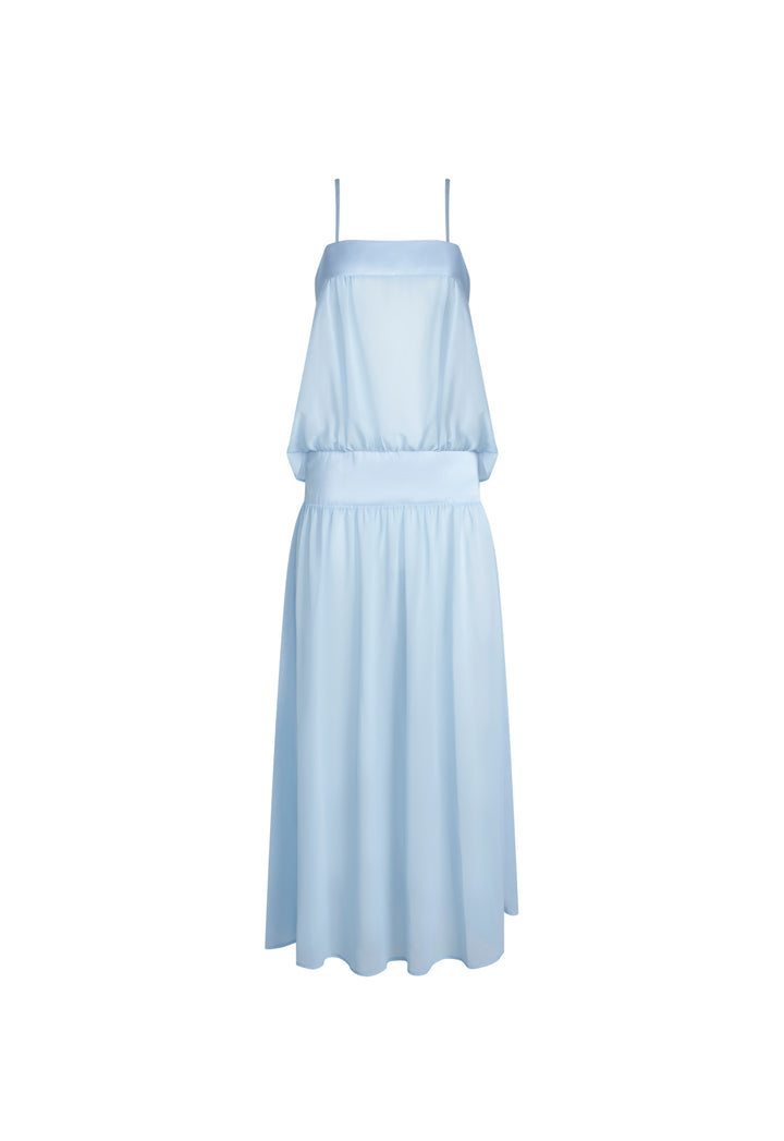 GRACIA MAXI DRESS - PALE BLUE