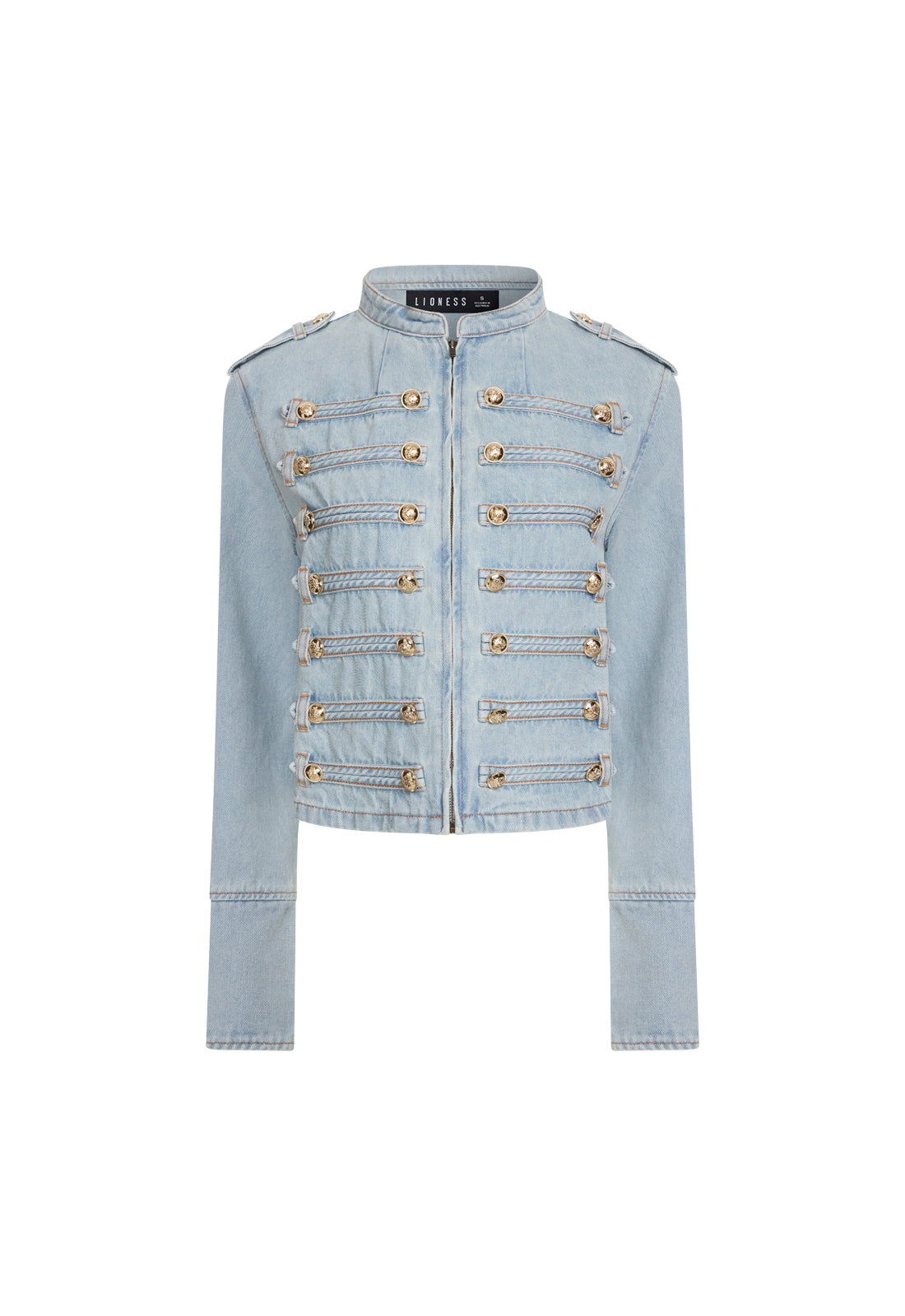 RUSH HOUR JACKET - LIGHT DENIM