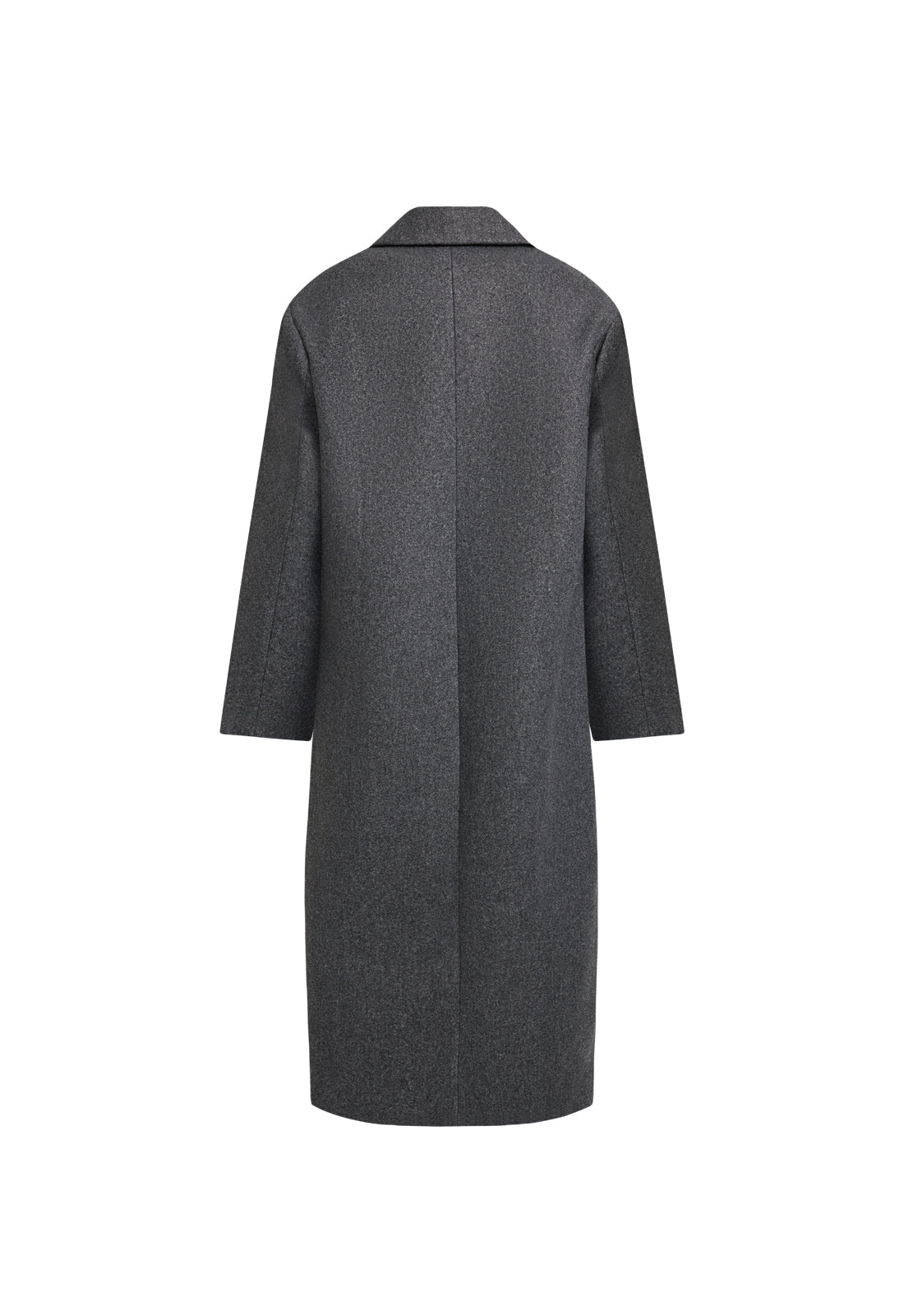 OLSEN COAT - GREY MARLE