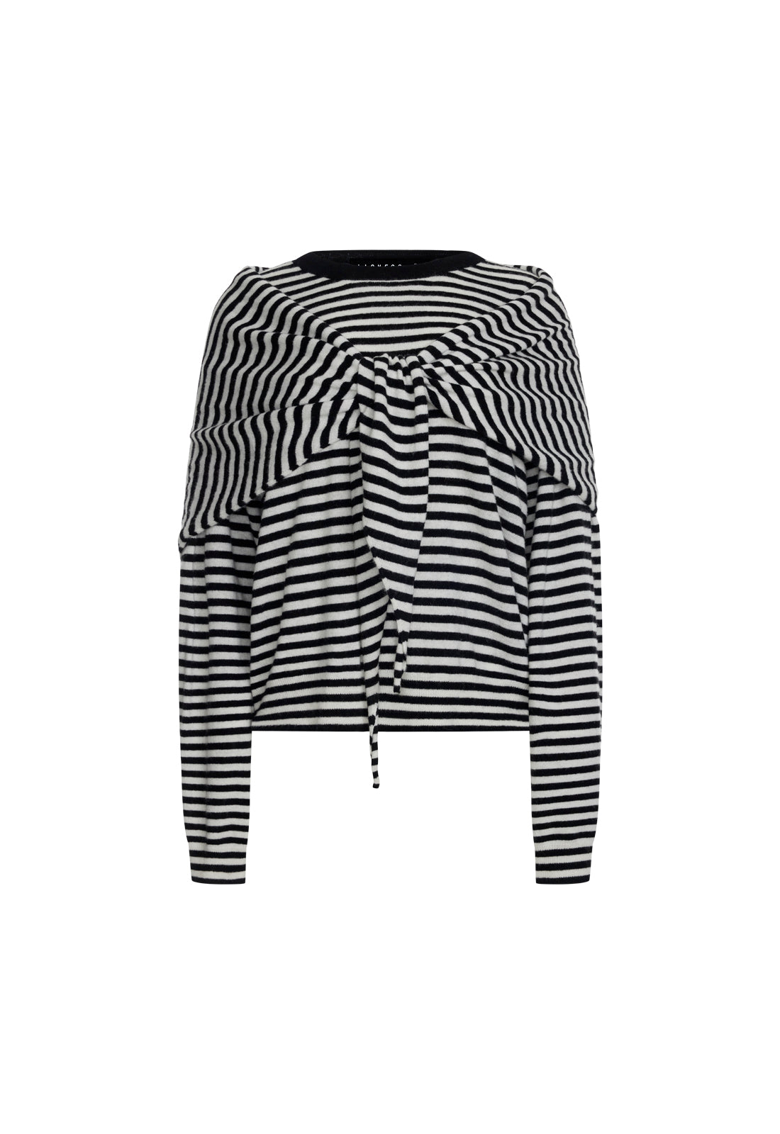 OLSEN KNIT - ONYX STRIPE