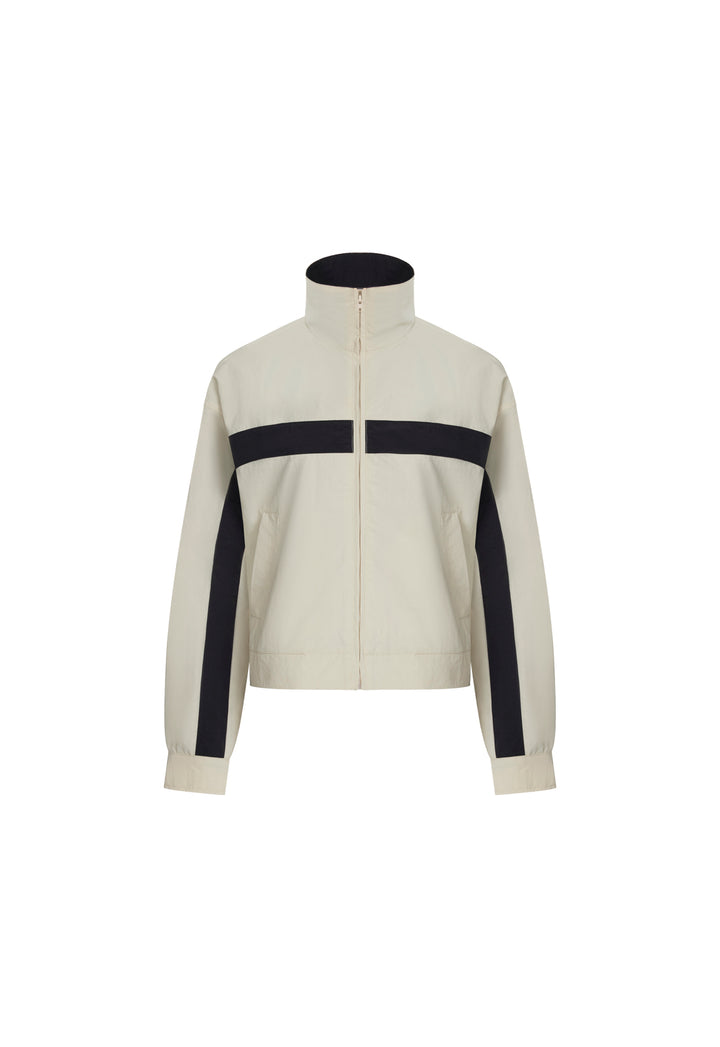 ESSENTIAL WINDBREAKER - BEIGE