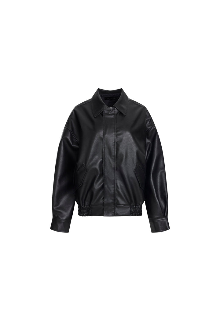 KENNY BOMBER - BLACK