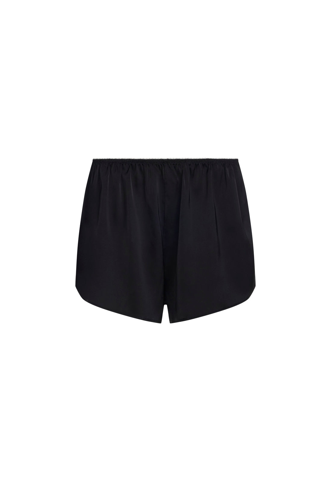 TONI SATIN SHORT - NOIR