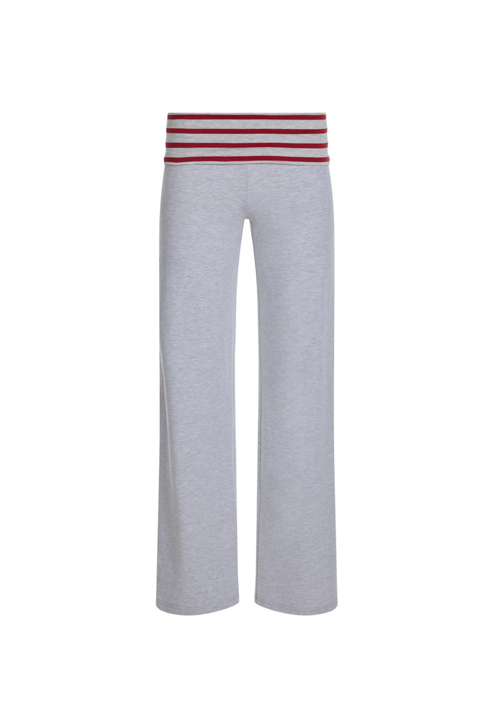 JETSET PANT - RED STRIPE