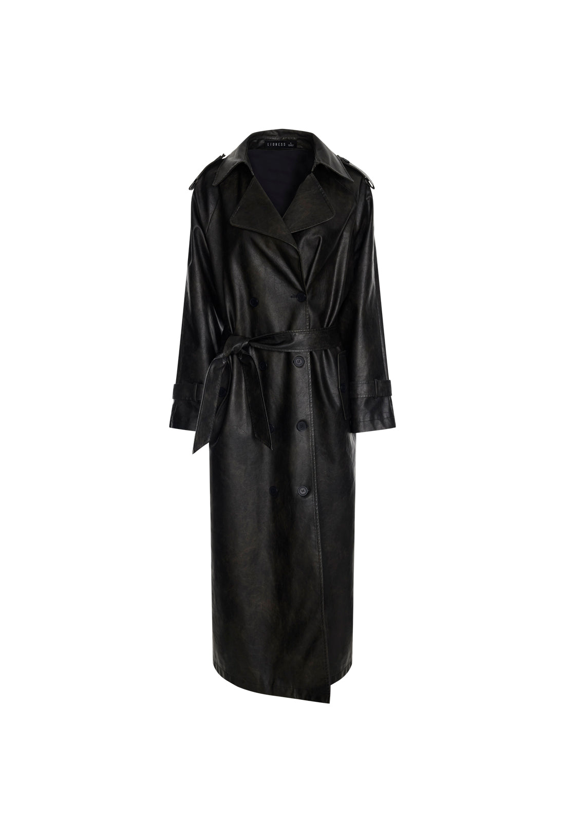 OFF DUTY COAT - WASHED ONYX