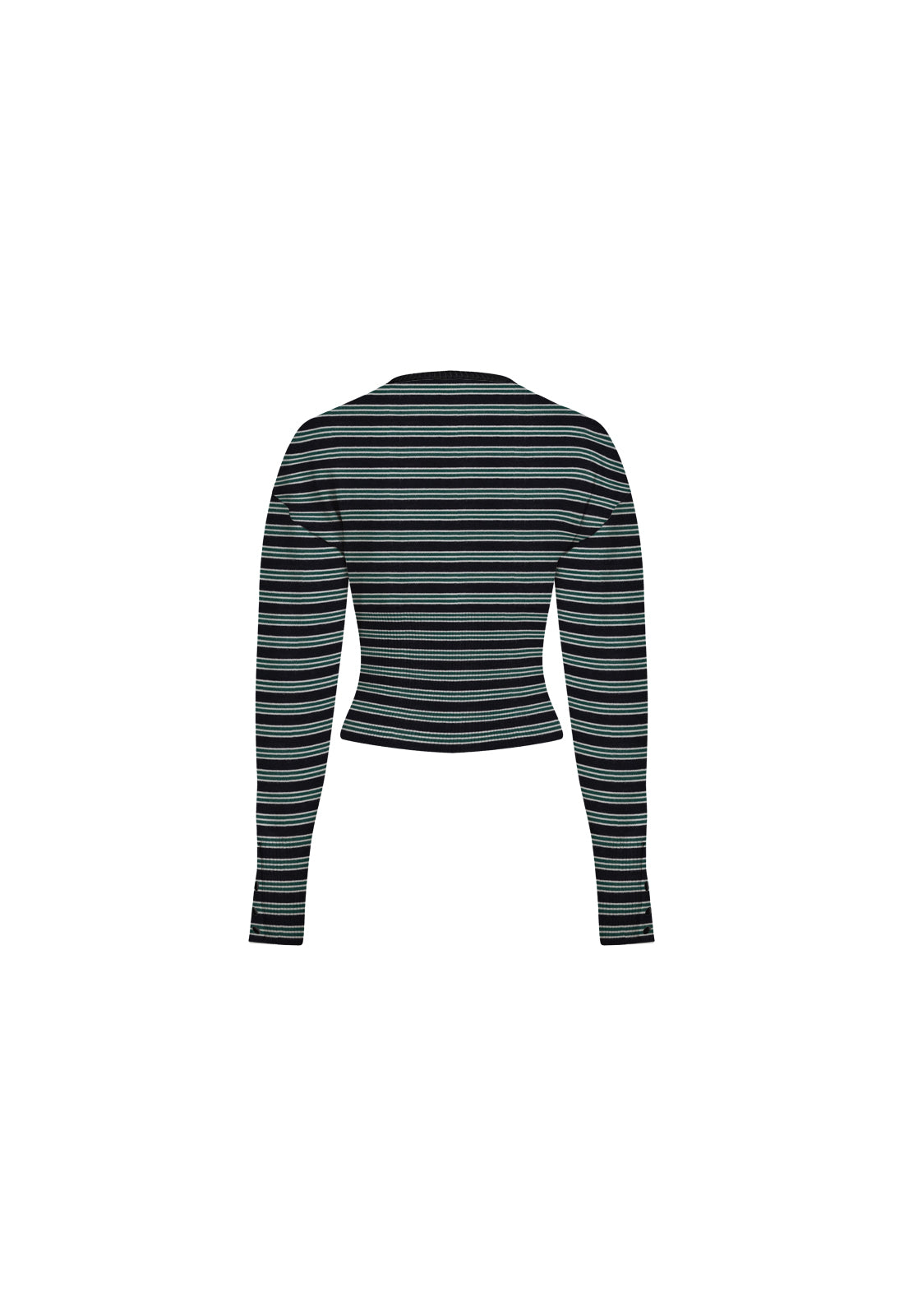 HEAD IN THE CLOUDS CARDIGAN - ONYX MOSS
