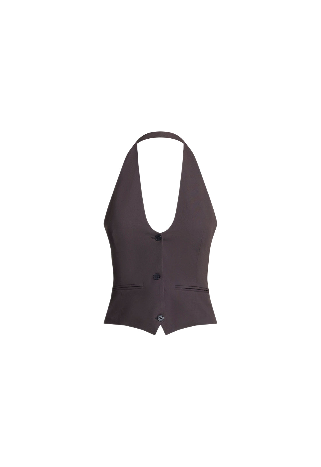 RENEWAL HALTER TOP - ONYX