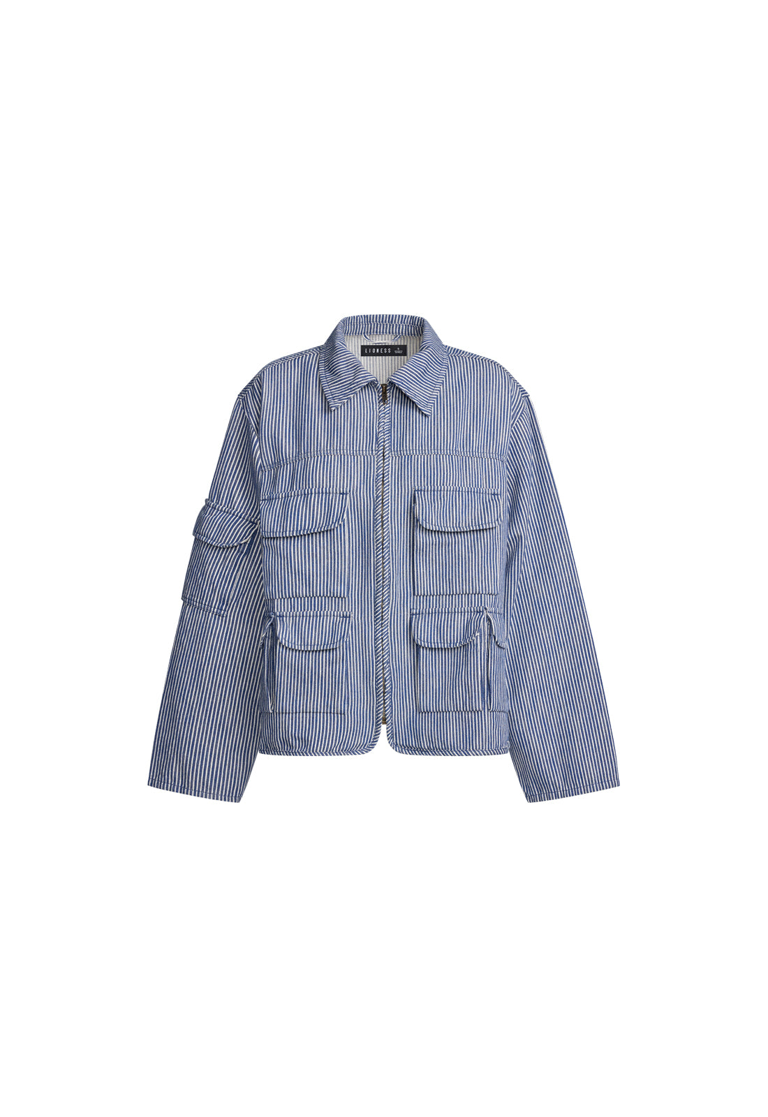 RENACIDA JACKET - DENIM STRIPE