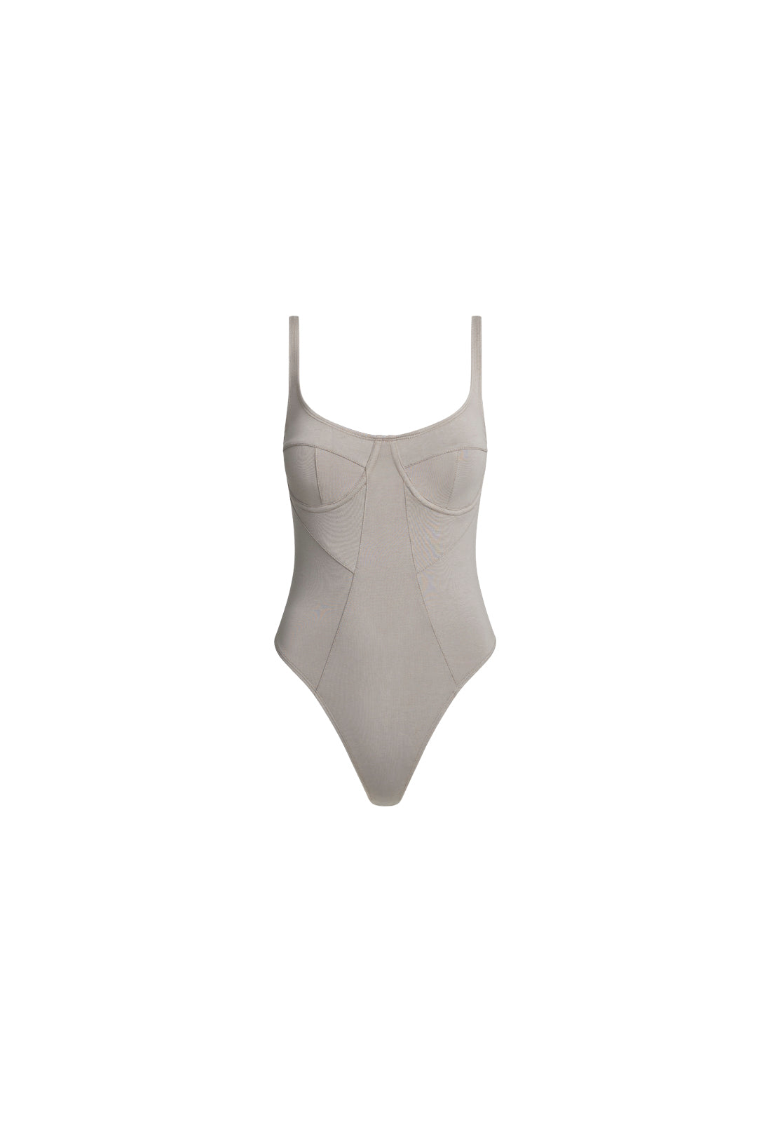 JE TAIME BODYSUIT - GREY