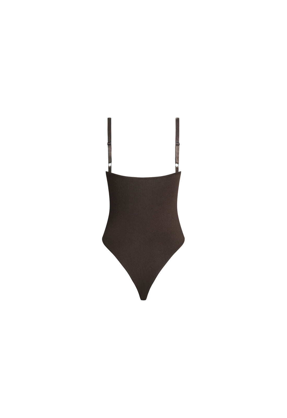 JE TAIME BODYSUIT - CHOCOLATE