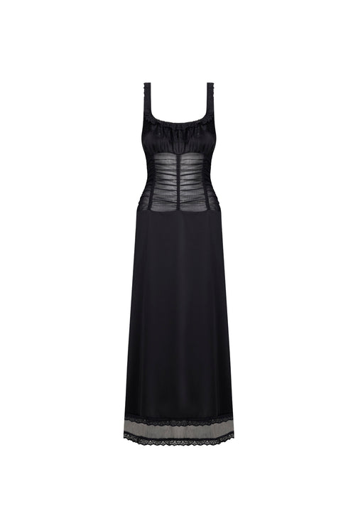 KENDALL MAXI - ONYX