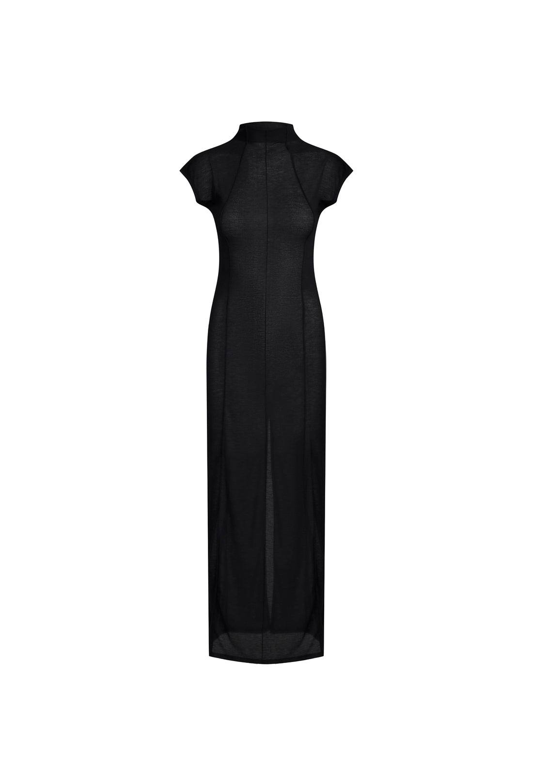 REDEFINED MAXI DRESS - ONYX