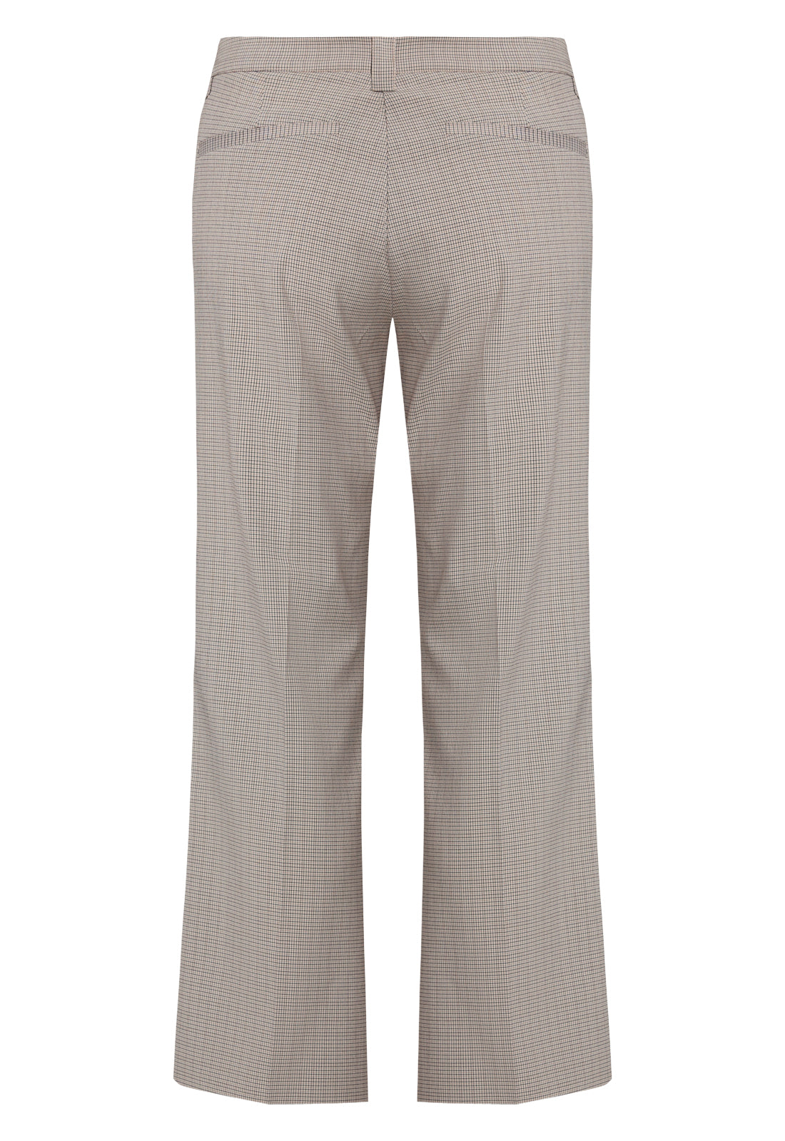 BESSETTE PANT - BEIGE GINGHAM
