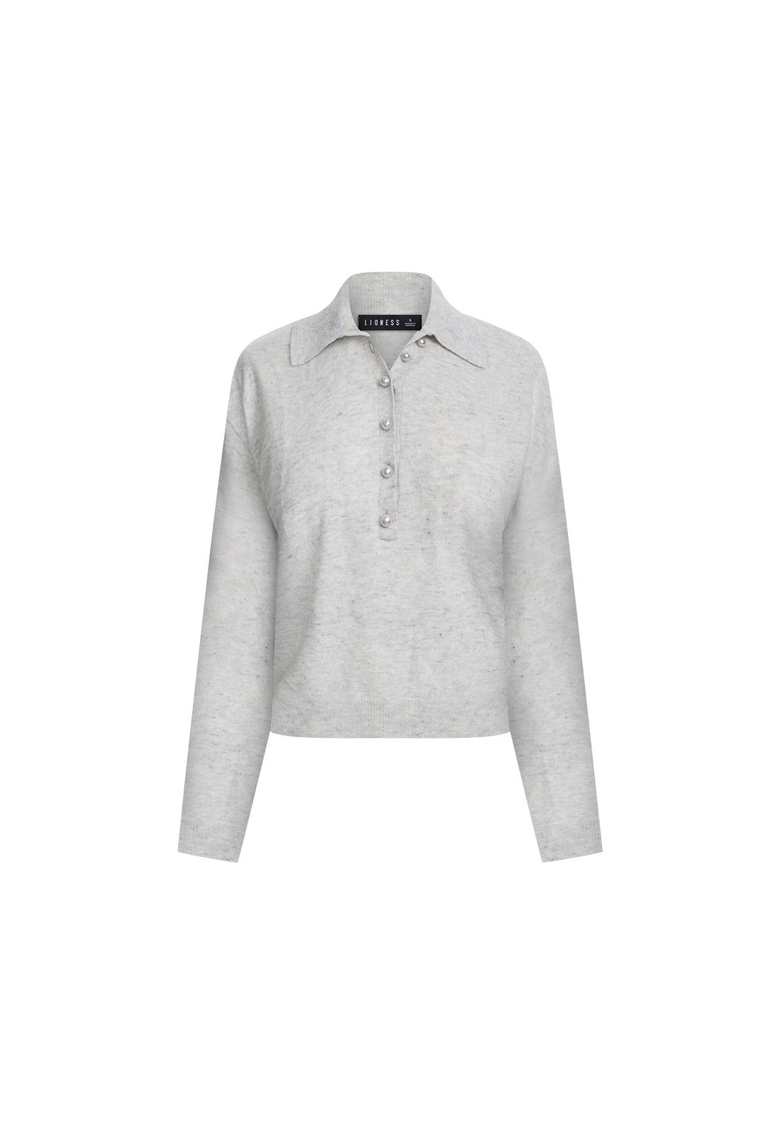 COCO KNIT TOP - DOVE
