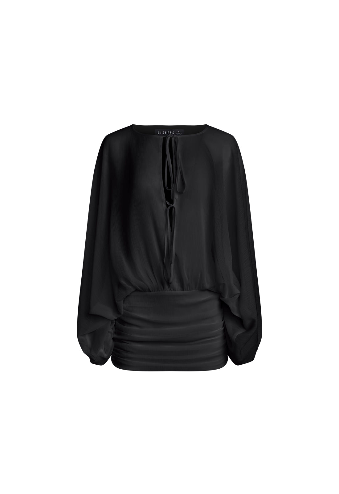 AFTERGLOW MINI DRESS - PITCH