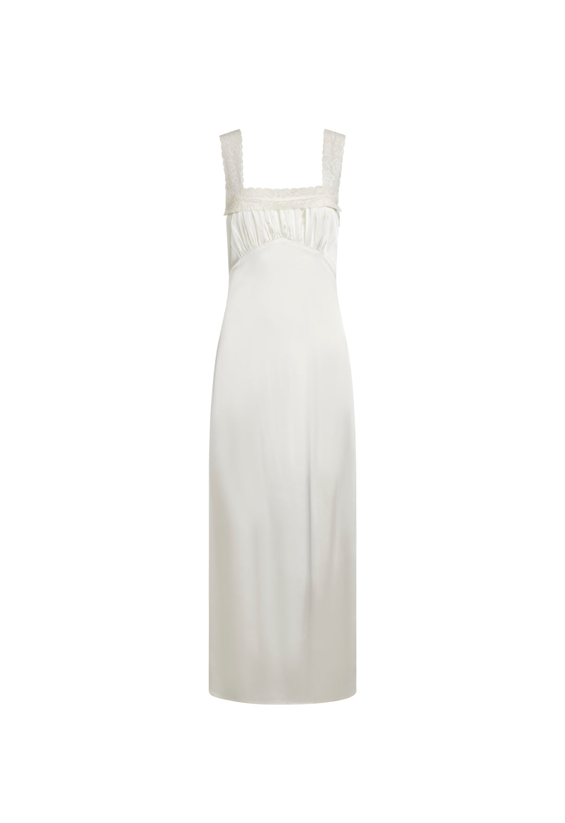 LOVE LETTERS MAXI DRESS - CREAM