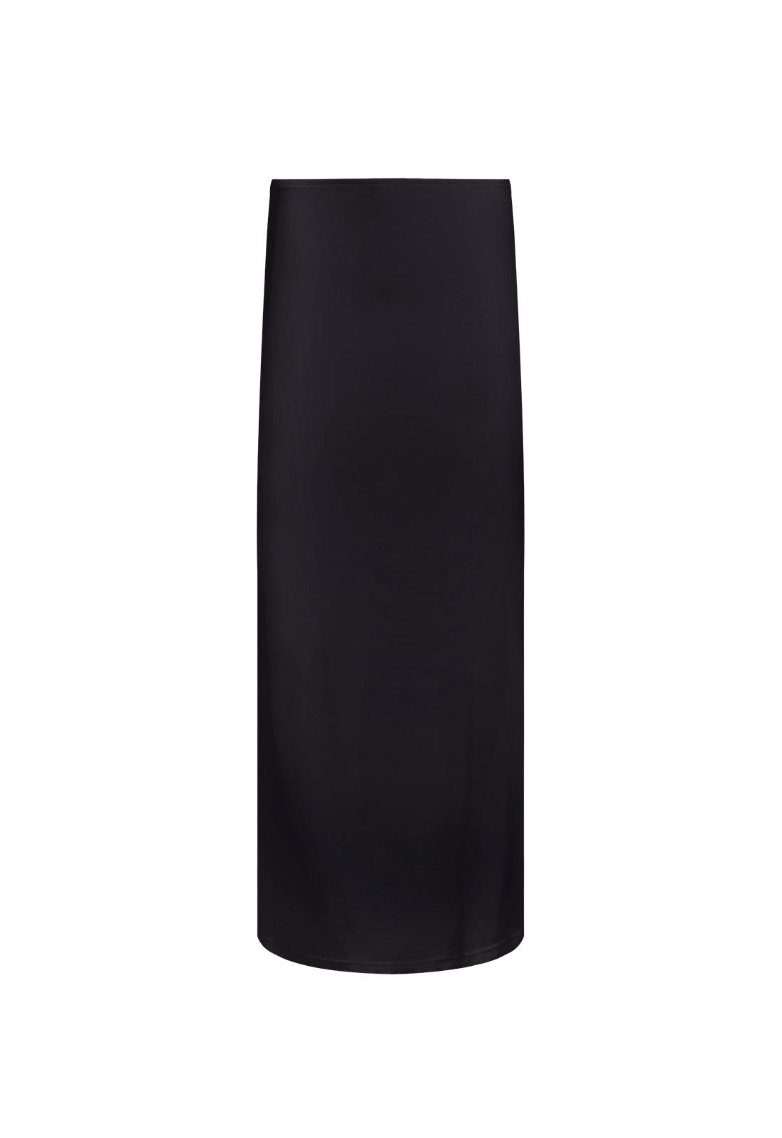 ECLIPSE MAXI SKIRT - NERO