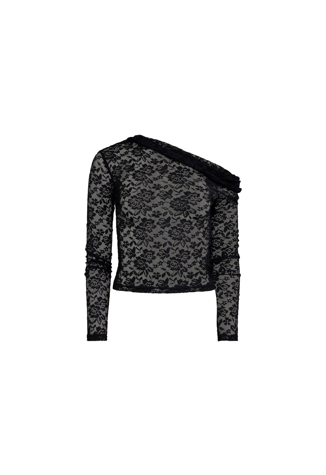 MIRAGE OFF SHOULDER - NOIR