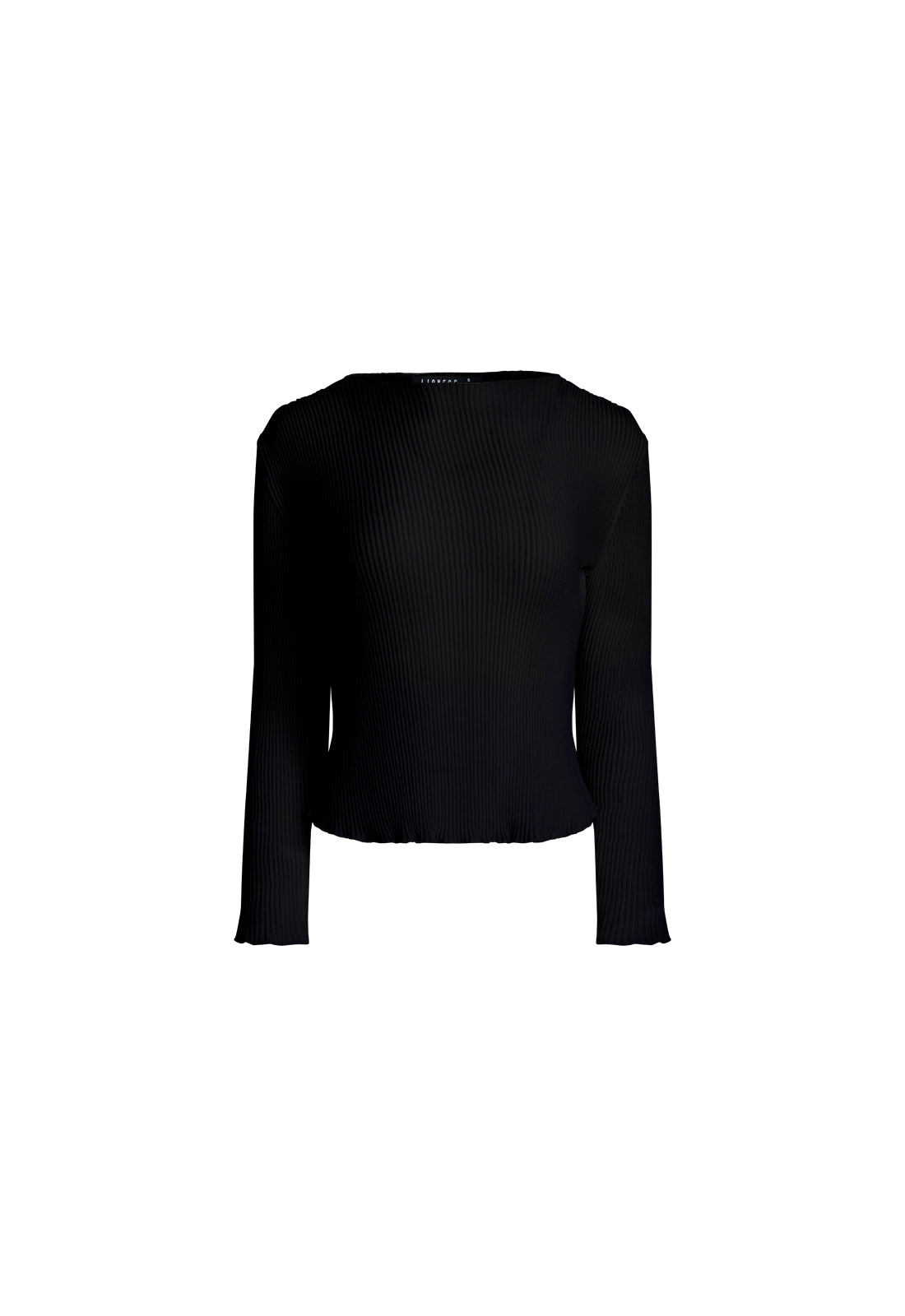 FORD LONG SLEEVE TOP - ONYX