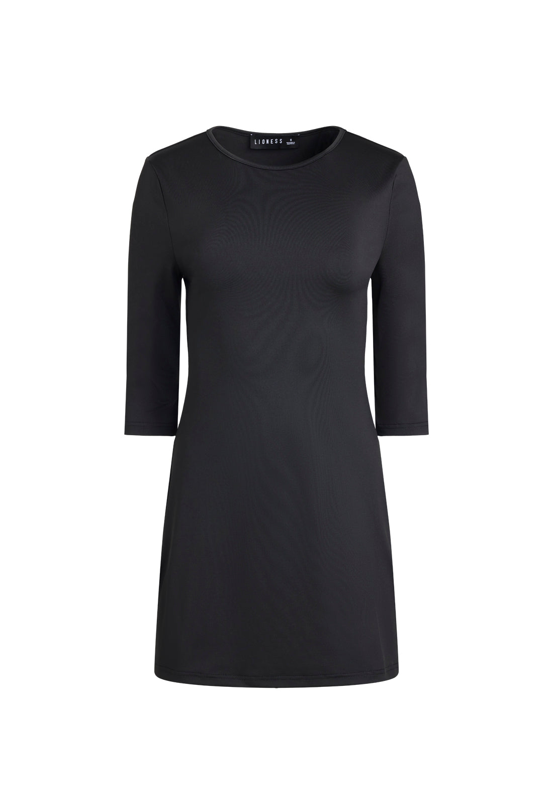 UNTAMED MINI DRESS - NERO