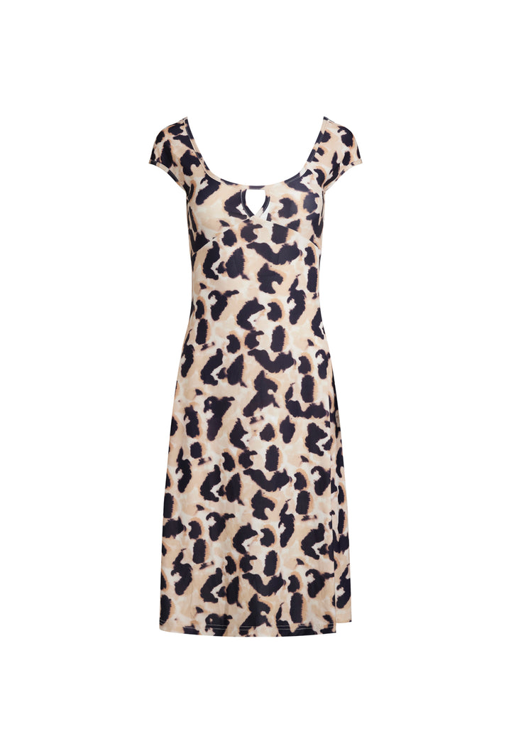 ROBERTO MIDI DRESS - DESERT MUSE