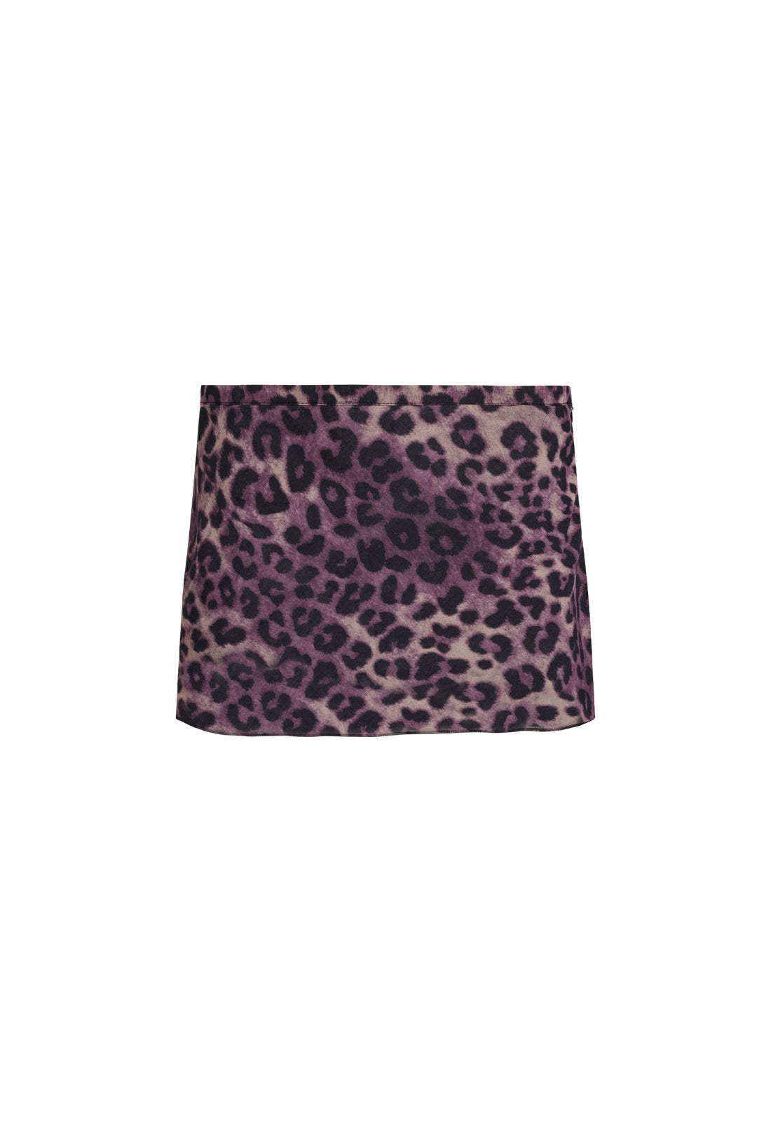 MARTINI MINI SKIRT - MULBERRY LEOPARD