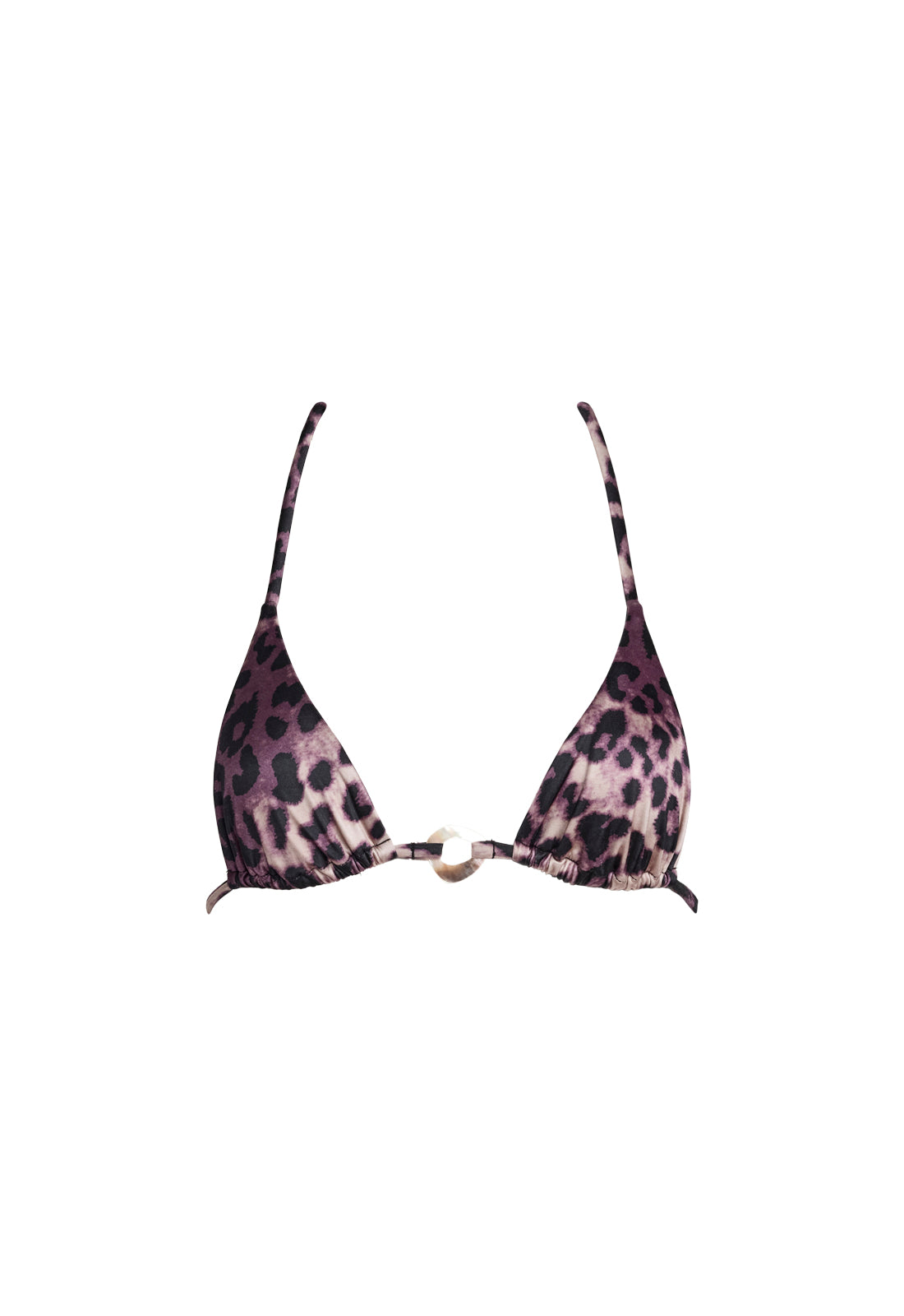 LOLA TOP - MULBERRY LEOPARD