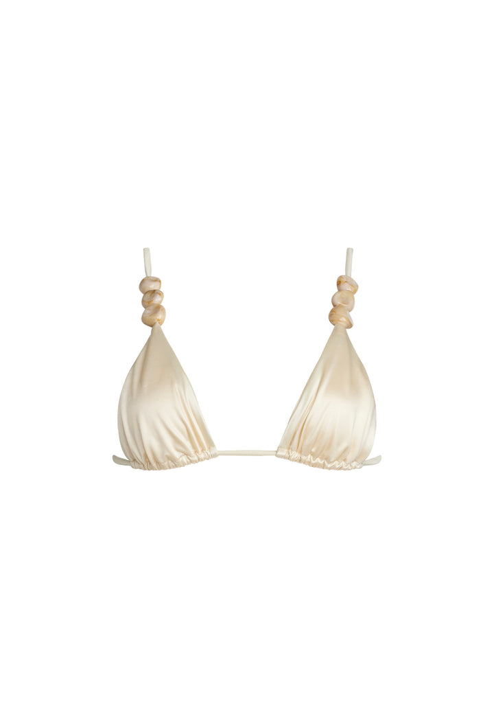 ZAZA TOP - CREMA