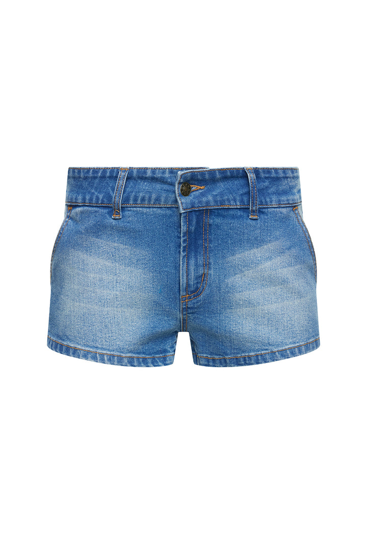 GISELE SHORT - LIGHT DENIM