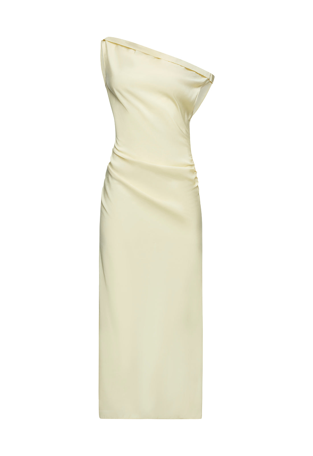 SWEETHEART MAXI DRESS - LEMON