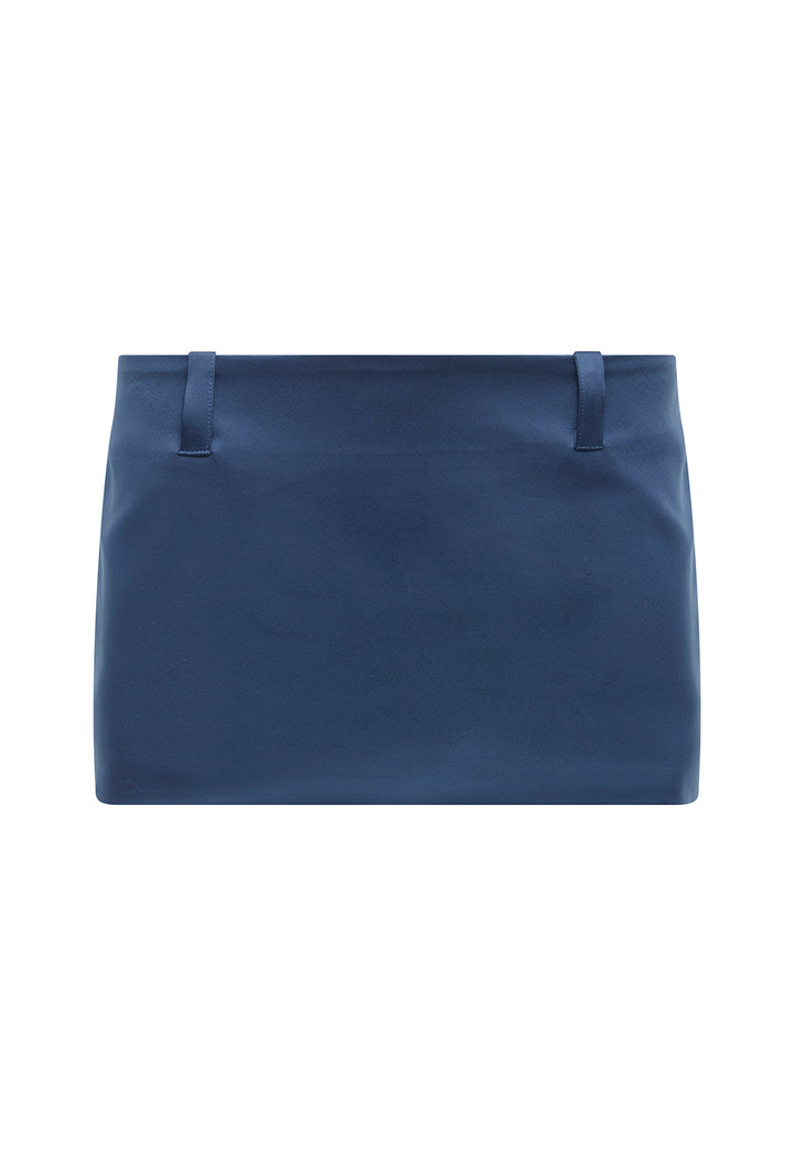 POISE MINI SKIRT - MIDNIGHT