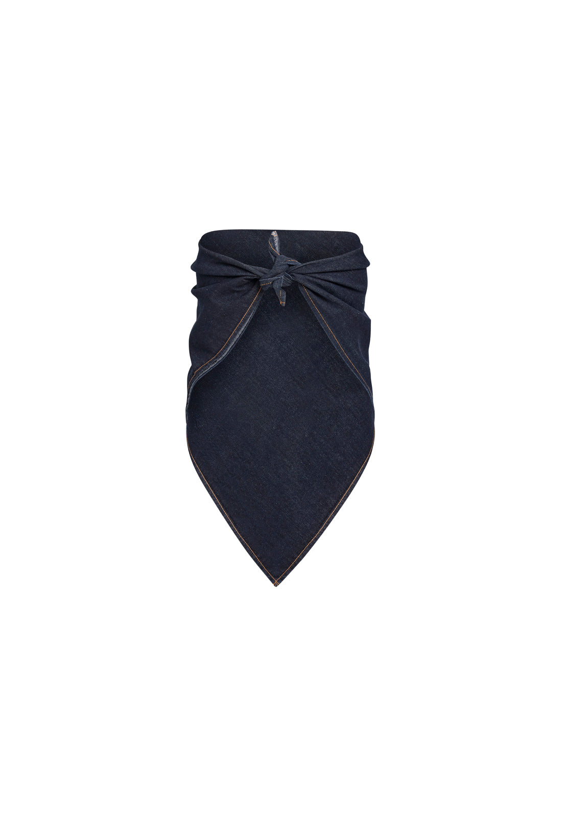 NEW YORK BANDANA TOP  - INDIGO