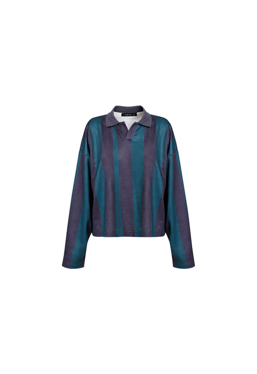 REBELS JERSEY - NAVY STRIPE