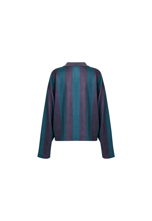 REBELS JERSEY - NAVY STRIPE