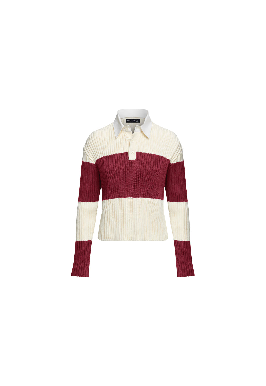 PRINCE RUGBY - MAROON STRIPE