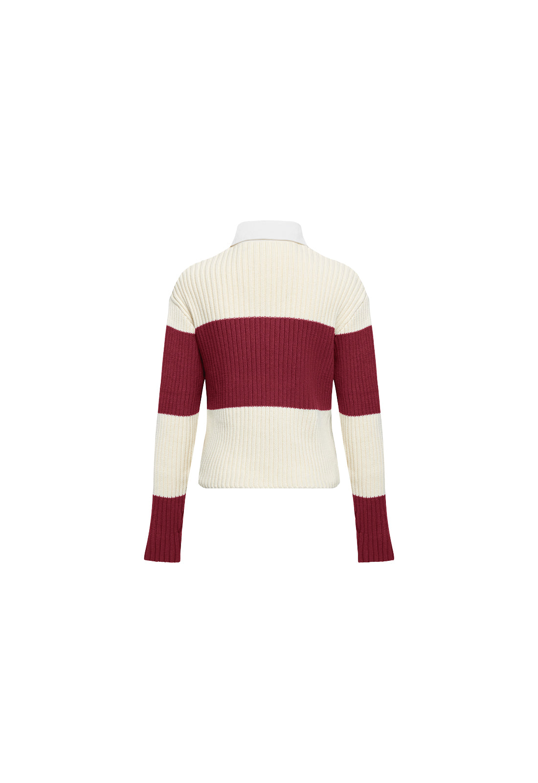 PRINCE RUGBY - MAROON STRIPE