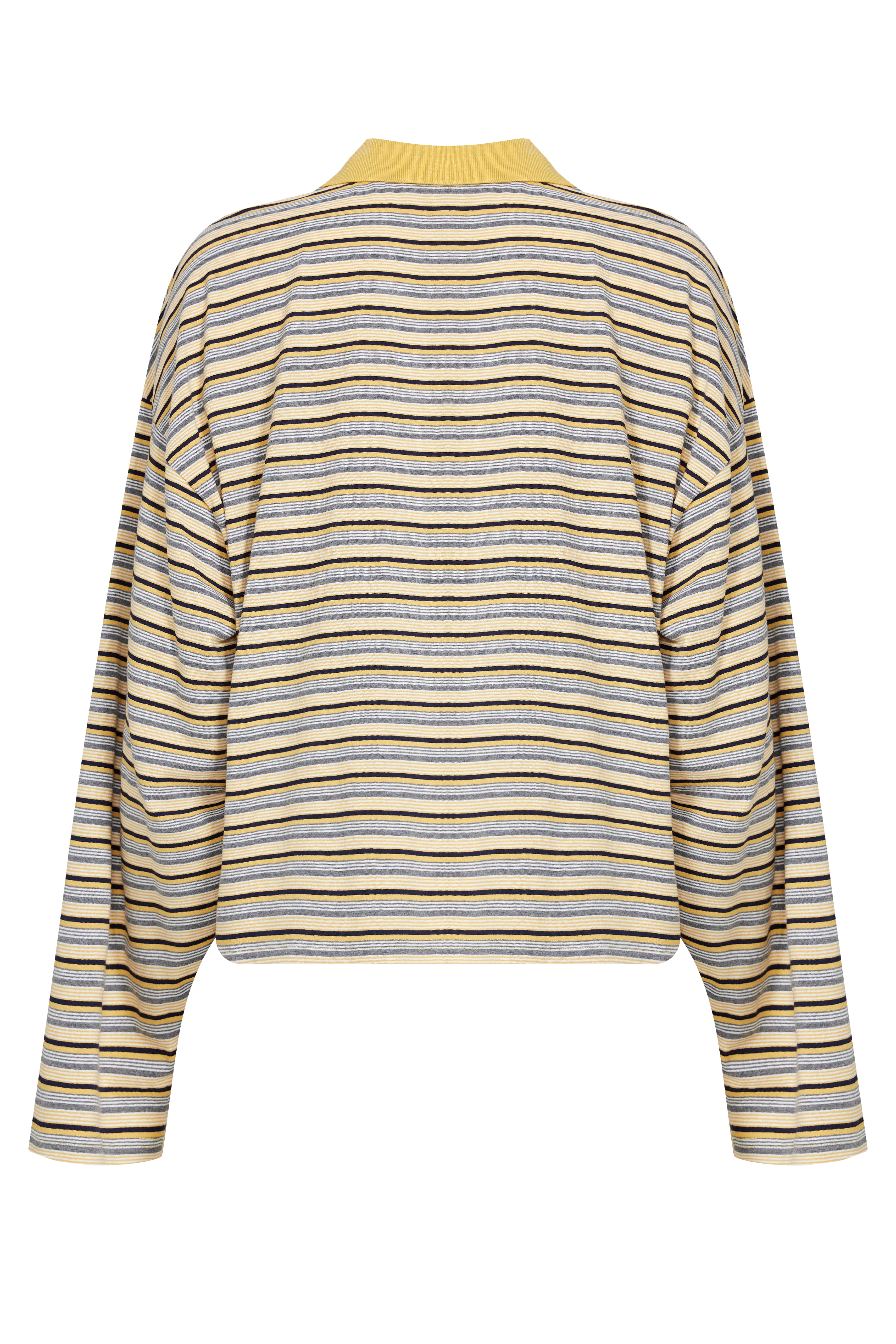 REBELS JERSEY  - YELLOW STRIPE