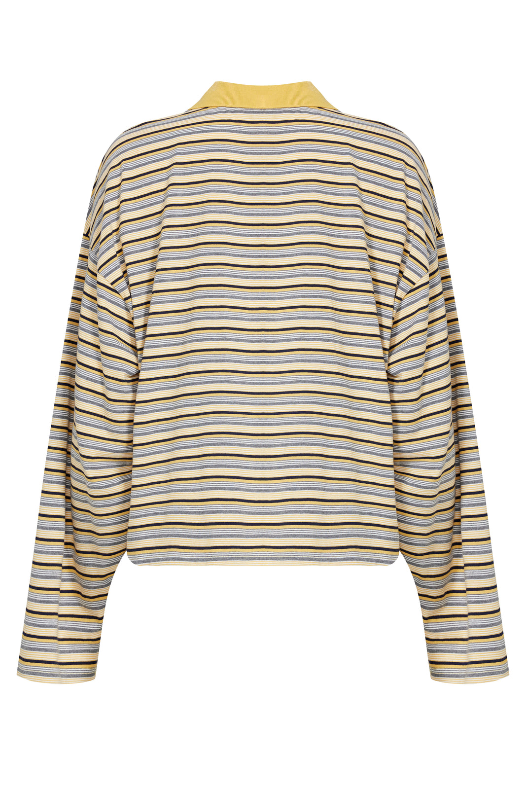 REBELS JERSEY  - YELLOW STRIPE